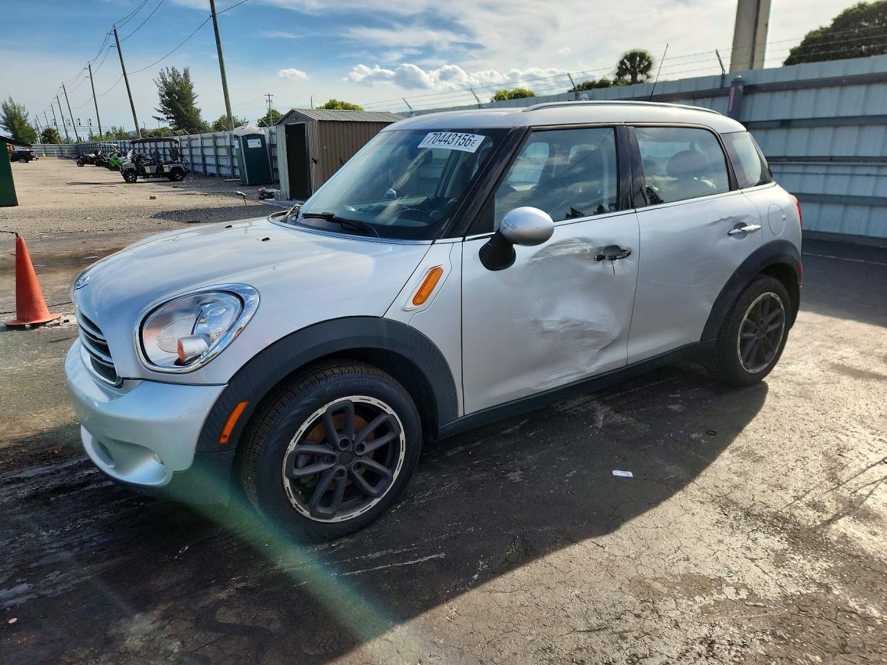 2015 MINI COOPER COUNTRYMAN | WMWZB3C54FWR45563 | UPCARS