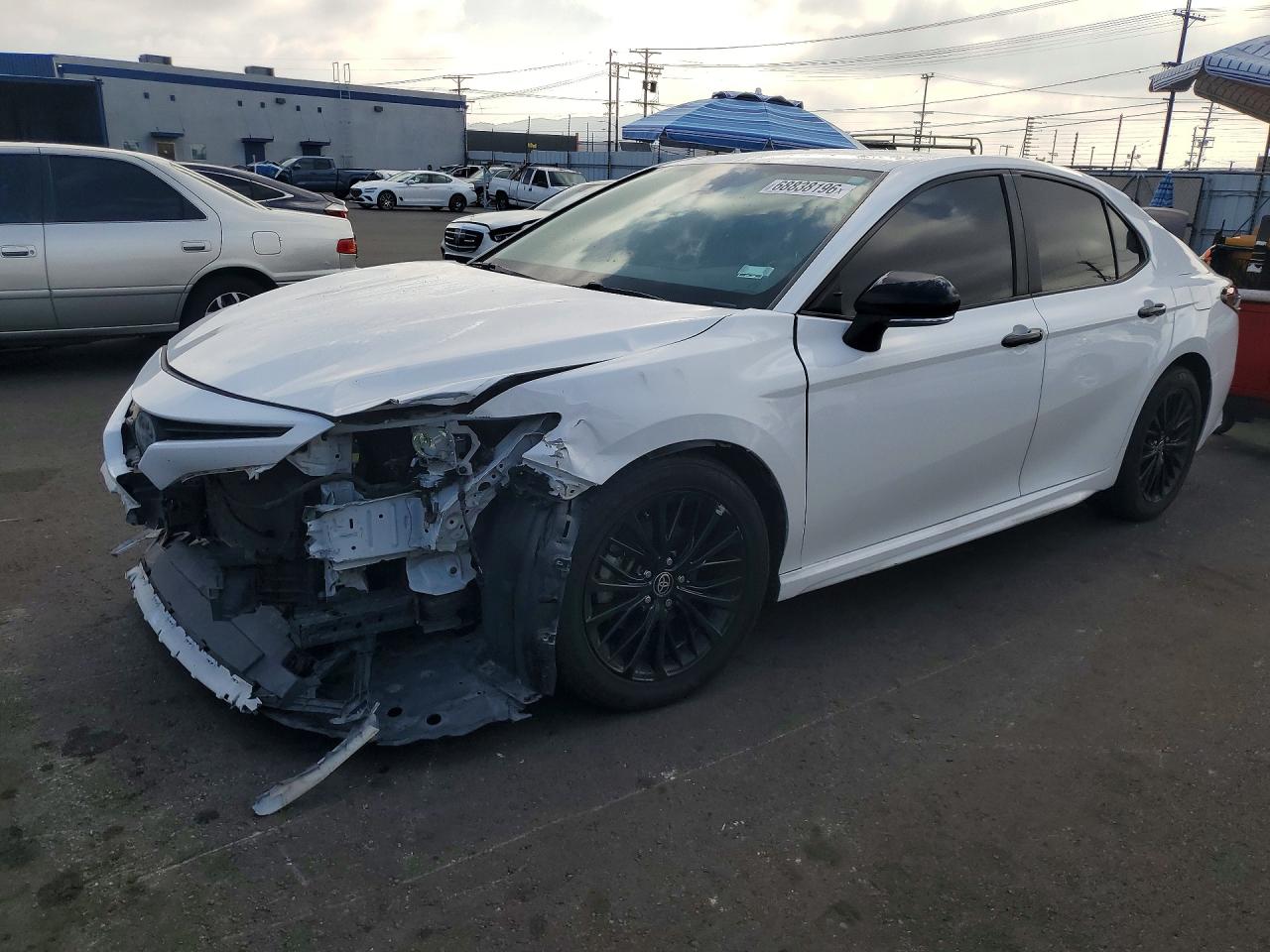 2021 TOYOTA CAMRY SE NIGHTSHADE | 4T1T11BK4MU035150 | UPCARS