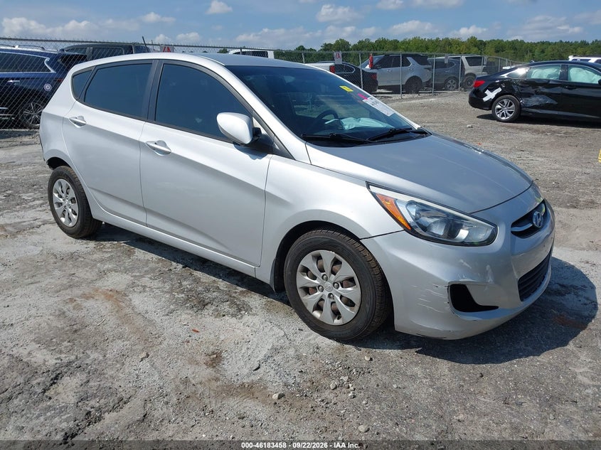 2016 HYUNDAI ACCENT SE | KMHCT5AE4GU236791 | UPCARS