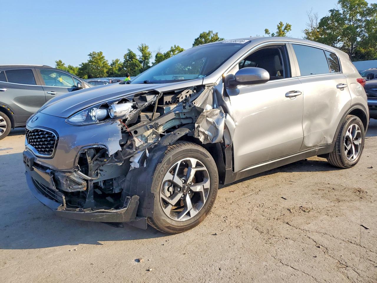 2020 KIA SPORTAGE LX | KNDPM3AC2L7812201 | UPCARS