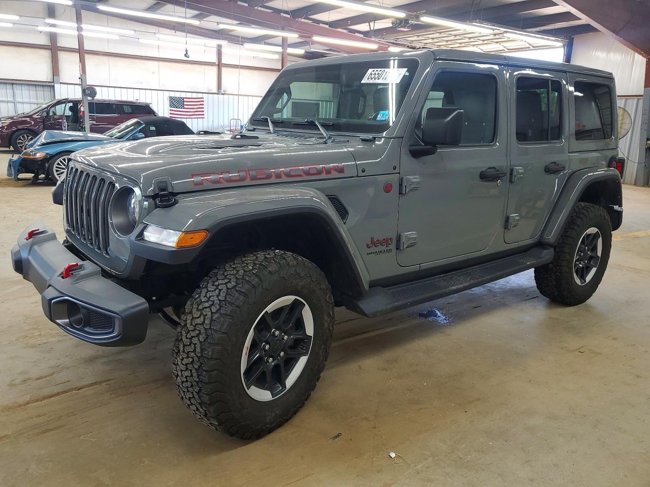 2022 JEEP WRANGLE RUBICON | 1C4HJXFN6NW281155 | UPCARS