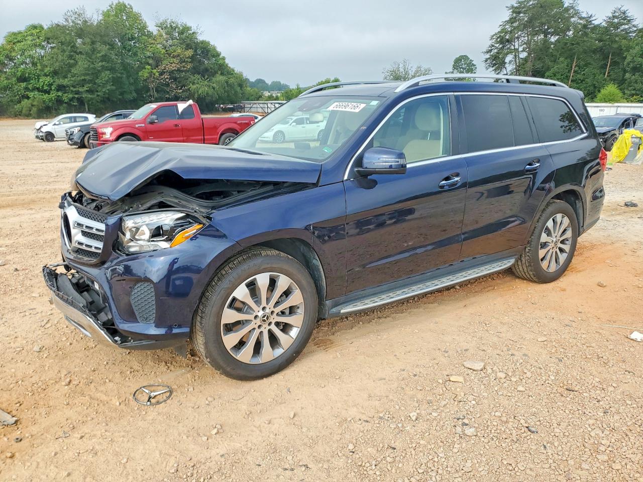 2018 MERCEDES-BENZ GLS-CLASS 450 4MATIC | 4JGDF6EE7JB046143 | UPCARS