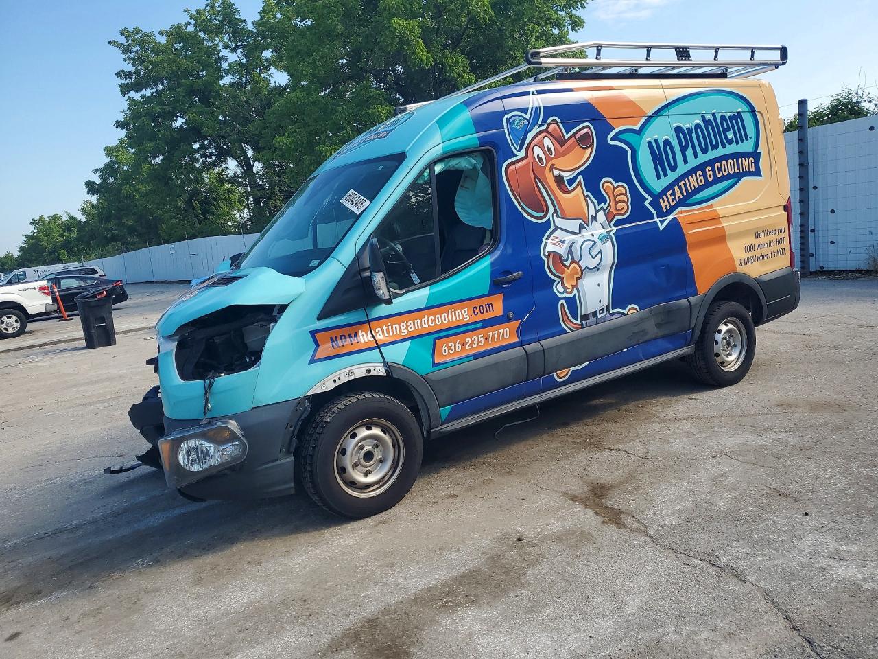 2021 FORD TRANSI T-250 | 1FTBR1C88MKA02921 | UPCARS