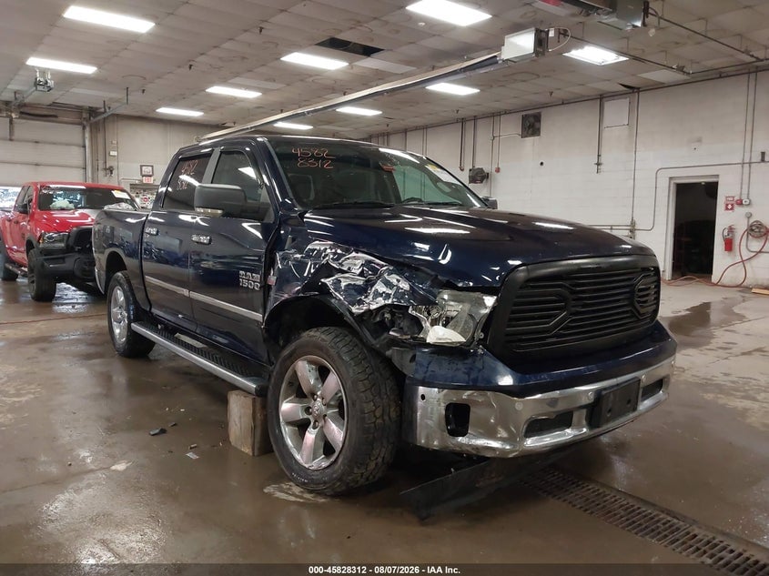 2017 RAM 1500 BIG HORN  4X4 5'7 BOX | 1C6RR7LTXHS548753 | UPCARS