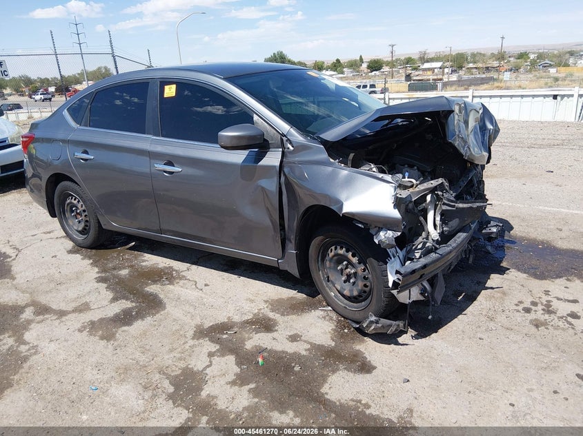 2018 NISSAN SENTRA S | 3N1AB7AP4JY340037 | UPCARS