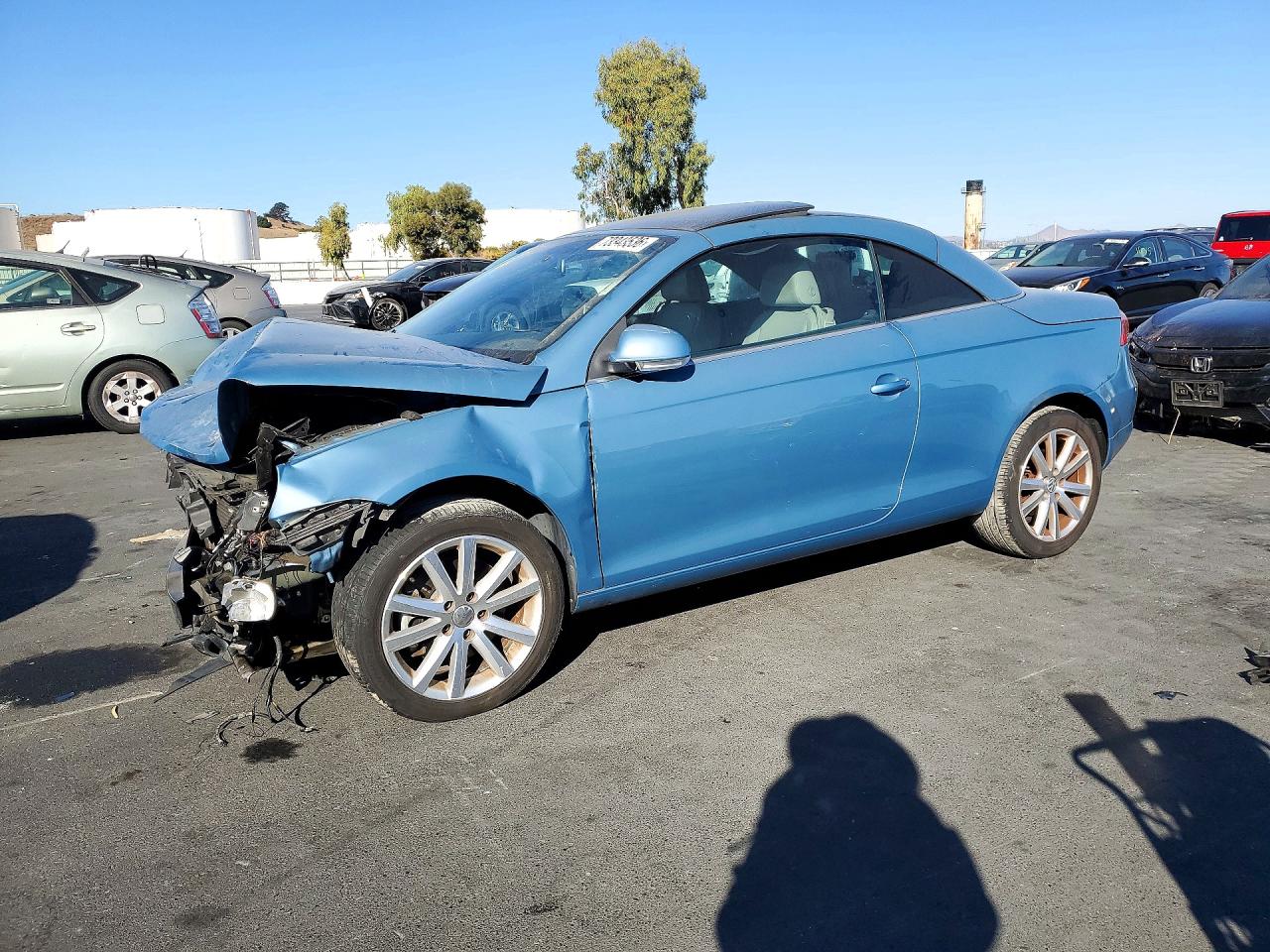 2007 VOLKSWAGEN EOS 2.0T | WVWBA71F57V027273 | UPCARS
