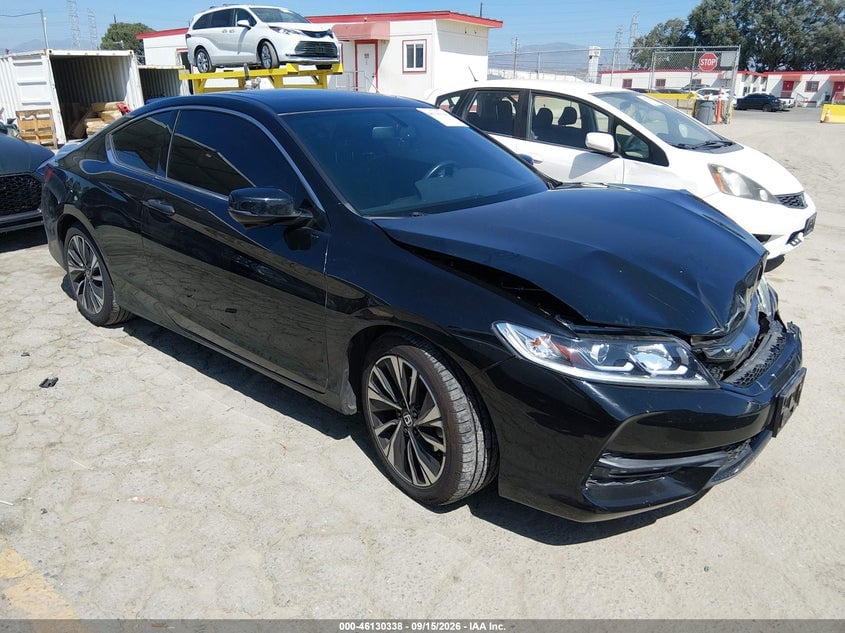 2017 HONDA ACCORD EX-L V6 | 1HGCT2B85HA002983 | UPCARS