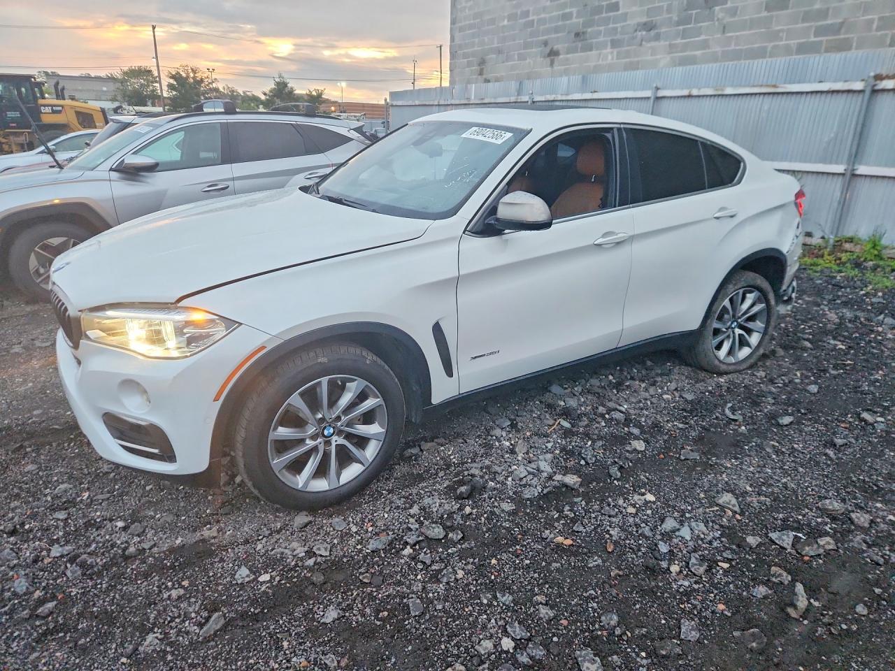 2019 BMW X6 XDRIVE35I | 5UXKU2C51K0Z63586 | UPCARS