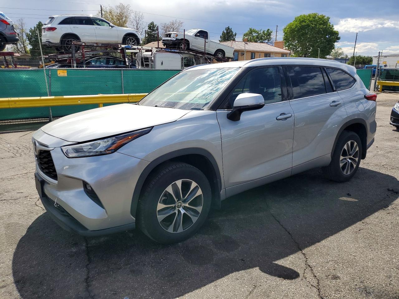 2020 TOYOTA HIGHLANDER XLE | 5TDGZRBH4LS508419 | UPCARS