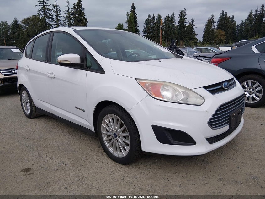 2014 FORD C-MAX HYBRID SE | 1FADP5AU7EL519439 | UPCARS