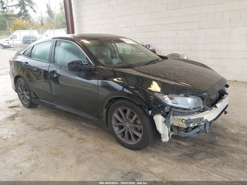 2019 HONDA CIVIC EX-L | 19XFC1F73KE215183 | UPCARS