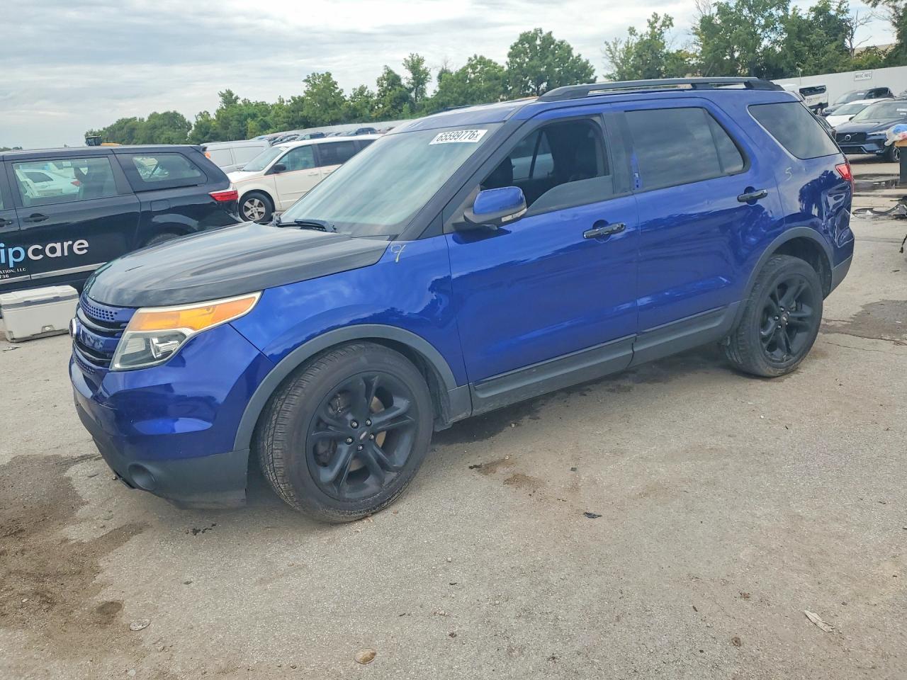 2014 FORD EXPLORER LIMITED | 1FM5K7F86EGC49113 | UPCARS