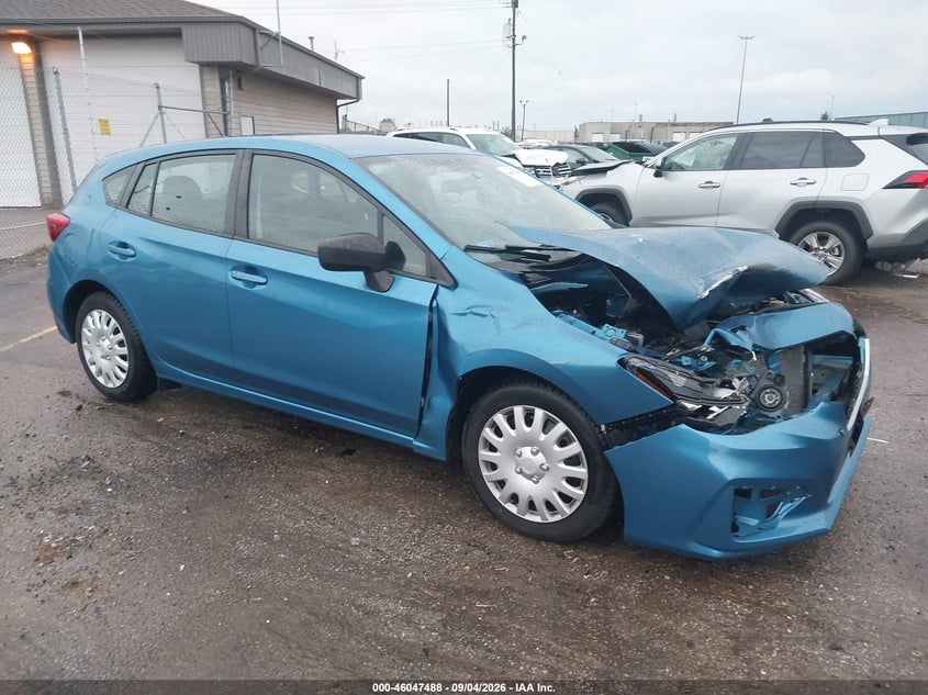 2019 SUBARU IMPREZA 2.0I | 4S3GTAB6XK3710747 | UPCARS
