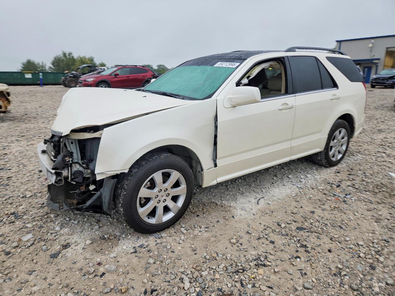 2008 CADILLAC SRX | 1GYEE637080173672 | UPCARS