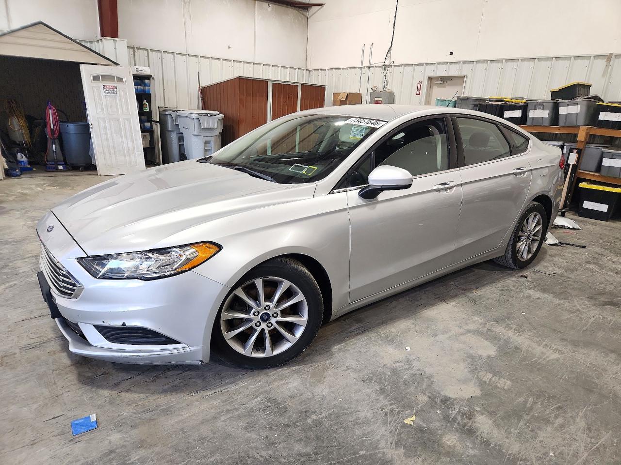 2017 FORD FUSION SE | 3FA6P0H74HR107254 | UPCARS