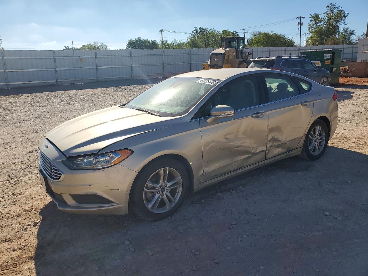 2018 FORD FUSION SE | 3FA6P0H71JR132912 | UPCARS