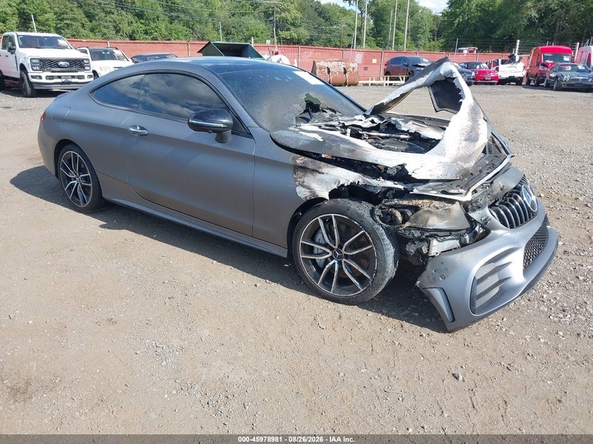 2019 MERCEDES-BENZ AMG C 43 4MATIC | WDDWJ6EB3KF859013 | UPCARS
