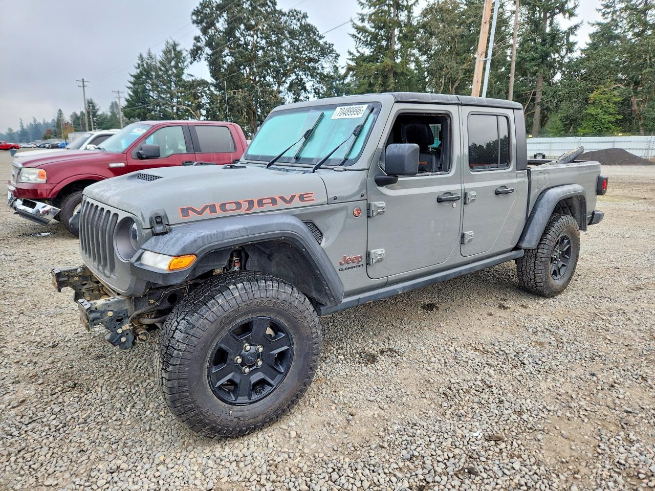 2022 JEEP GLADIATOR MOJAVE | 1C6JJTEG5NL125520 | UPCARS