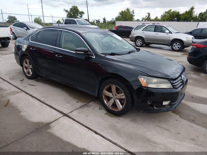 2015 VOLKSWAGEN PASSAT 1.8T LIMITED EDITION | 1VWAS7A39FC089782 | UPCARS
