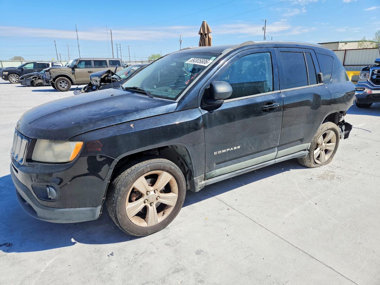 2012 JEEP COMPAS SPORT | 1C4NJCBA0CD502501 | UPCARS