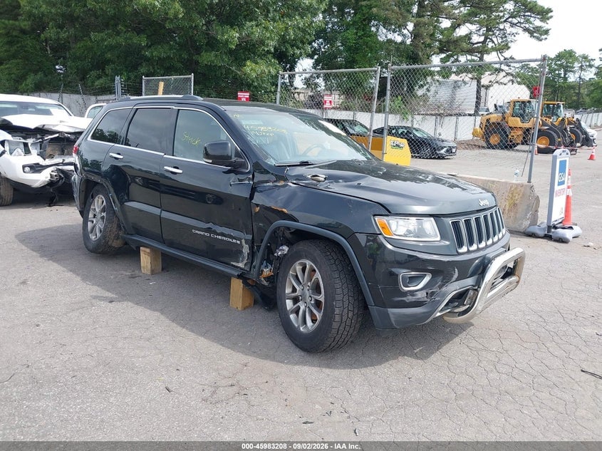 2014 JEEP GRAND CHEROKEE LIMITED | 1C4RJFBG0EC416850 | UPCARS