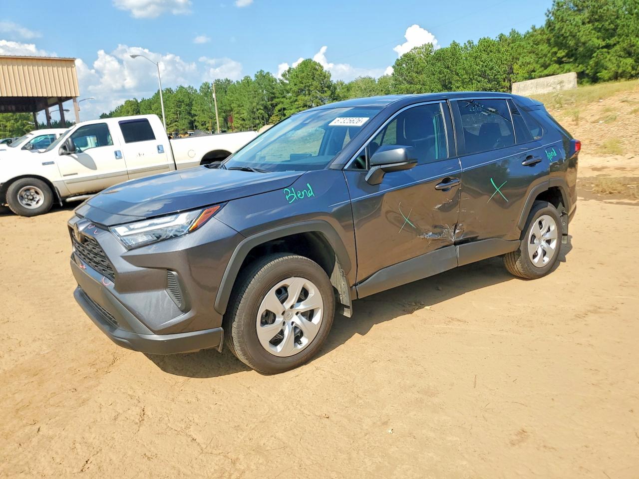 2025 TOYOTA RAV4 LE | 2T3H1RFV5SC325153 | UPCARS