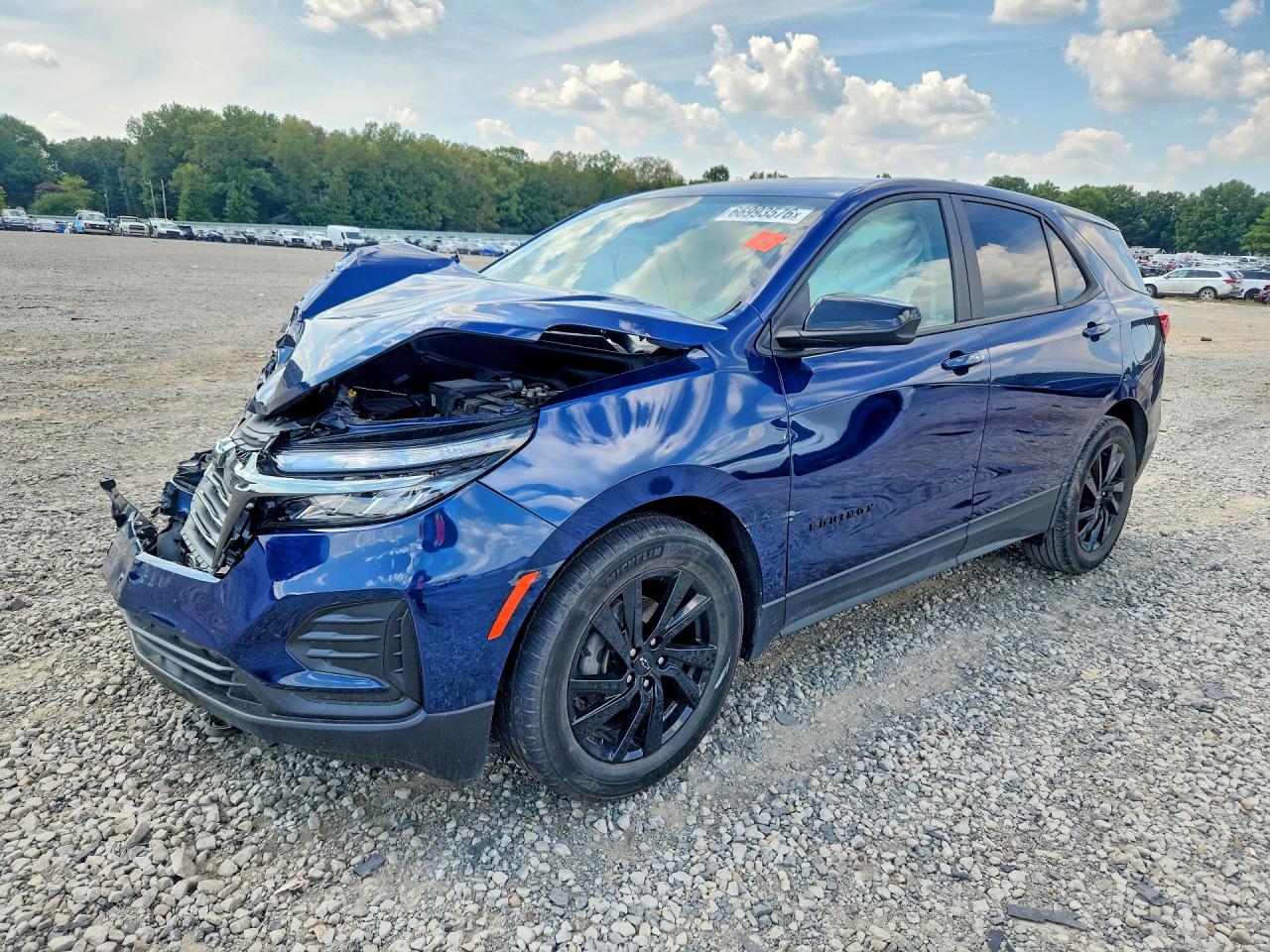 2023 CHEVROLET EQUINOX LS | 3GNAXHEG7PL204853 | UPCARS