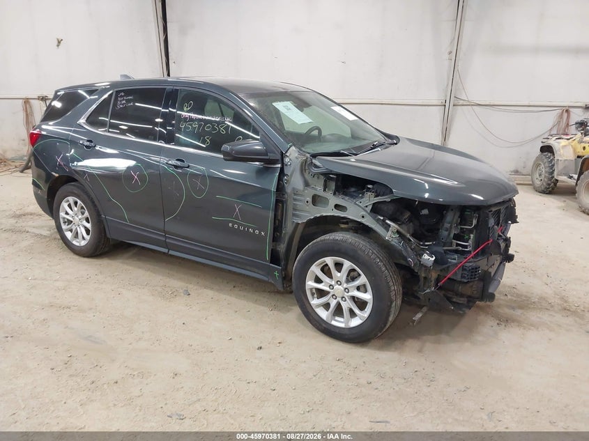 2018 CHEVROLET EQUINOX LT | 3GNAXSEV4JS564557 | UPCARS