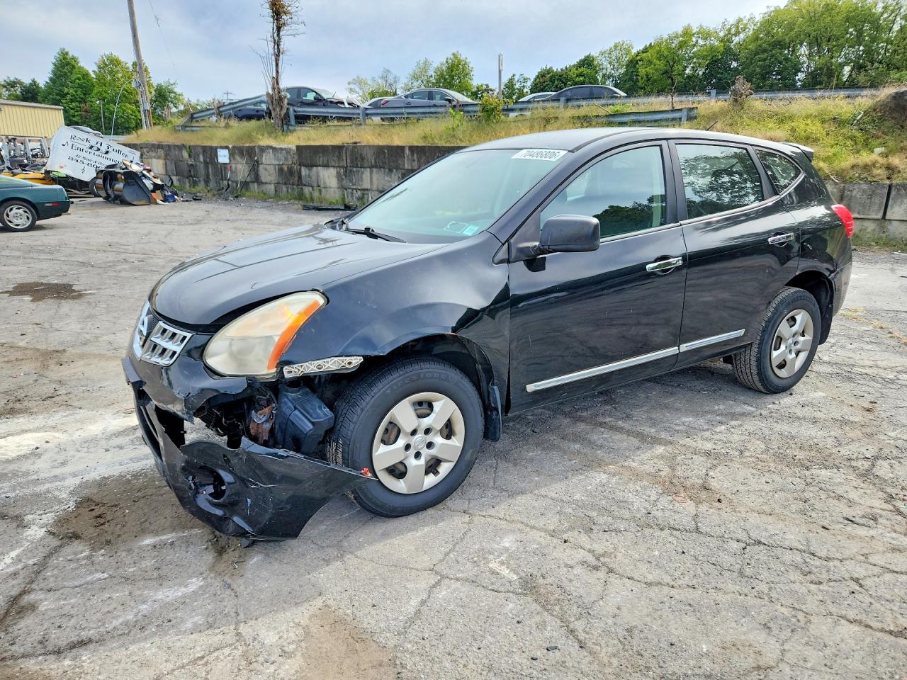 2012 NISSAN ROGUE S | JN8AS5MV3CW703115 | UPCARS