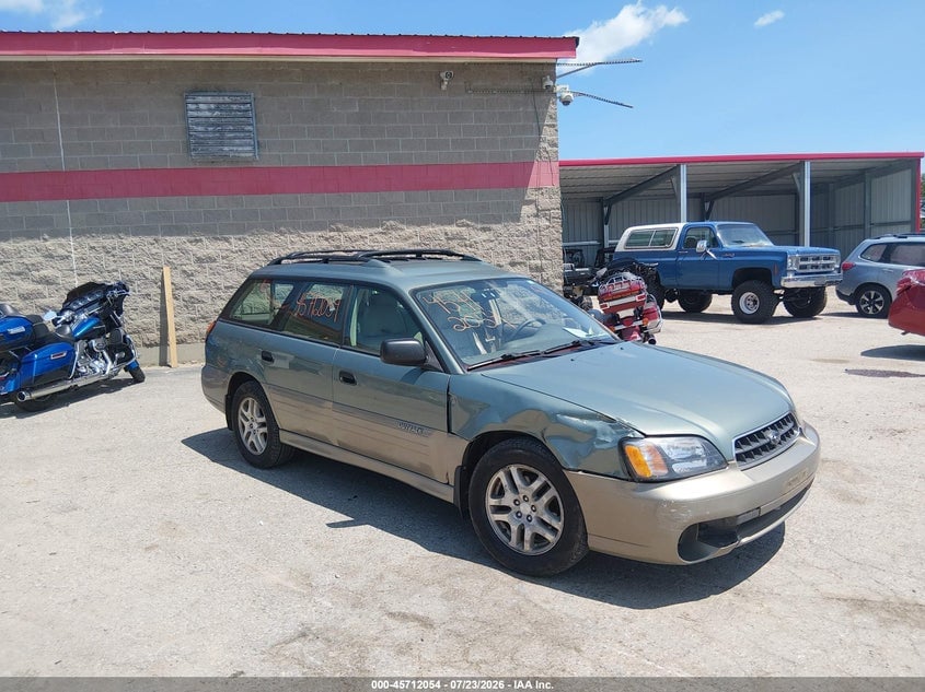 2004 SUBARU OUTBACK | 4S3BH675247626359 | UPCARS