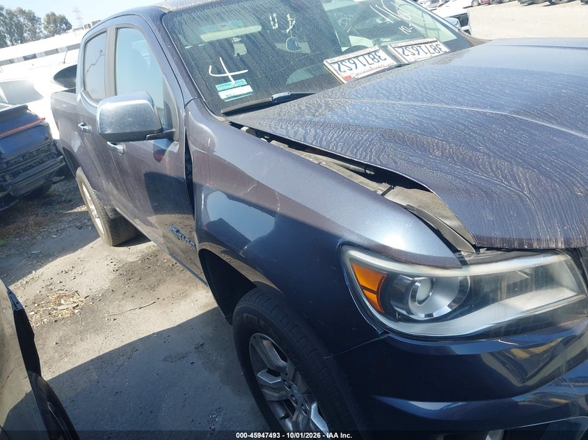 2018 CHEVROLET COLORADO Z71 | 1GCGSDEN1J1298123 | UPCARS