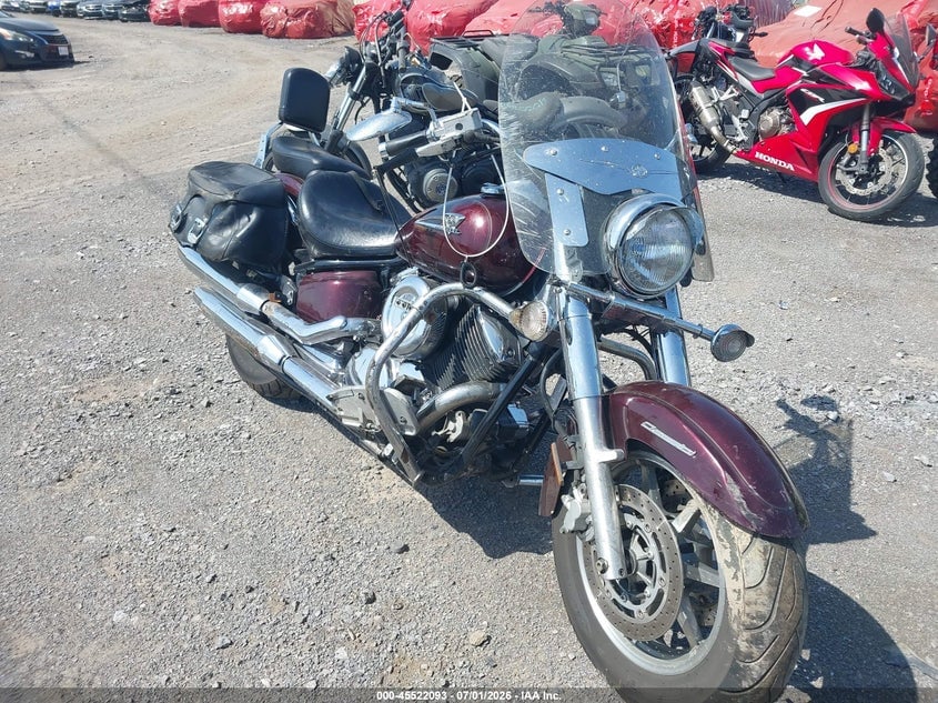 2007 YAMAHA XVS1100 | JYAVP11EX7A099895 | UPCARS