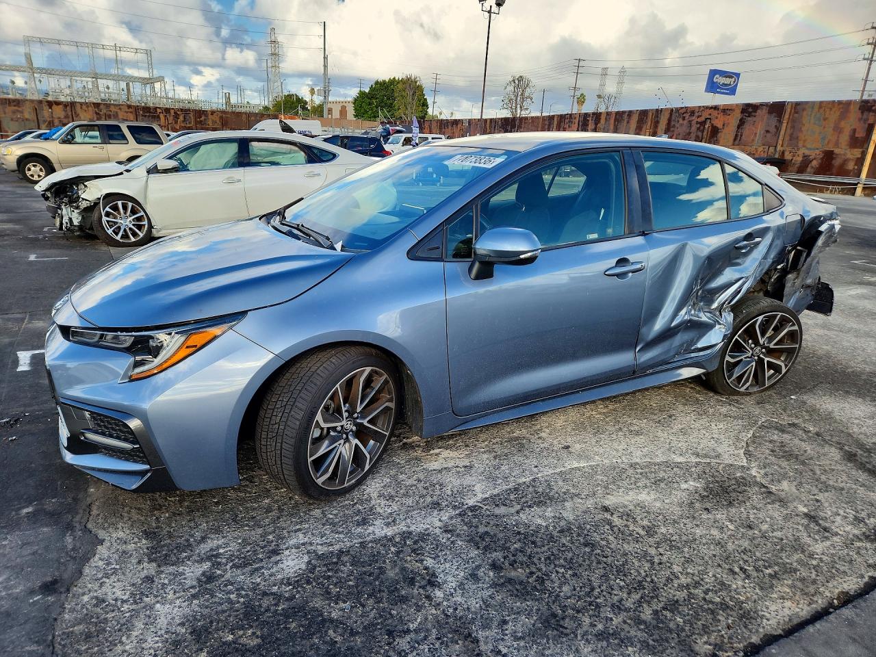 2020 TOYOTA COROLLA SE | JTDS4RCE4LJ024809 | UPCARS