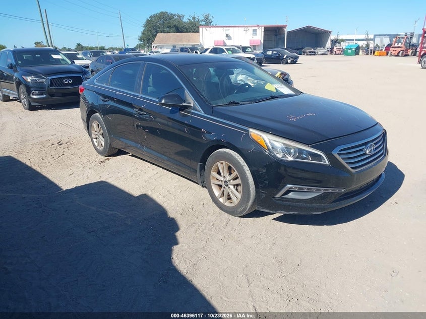 2015 HYUNDAI SONATA SE | 5NPE24AF8FH239186 | UPCARS