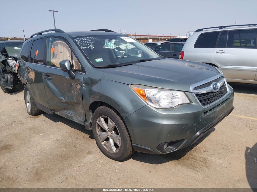 2015 SUBARU FORESTER 2.5I LIMITED | JF2SJAHC9FH470792 | UPCARS