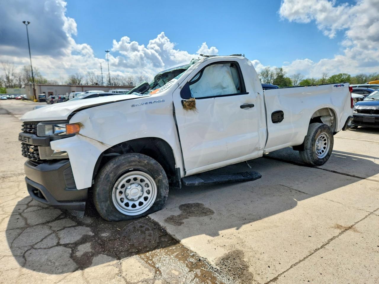 2020 CHEVROLET SILVERADO | 3GCNYAEF9LG141876 | UPCARS