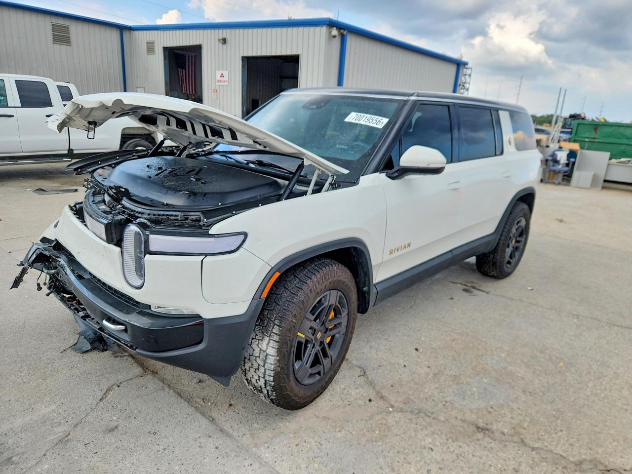 2023 RIVIAN RIS LAUNCH EDITION | 7PDSGABL2PN020810 | UPCARS