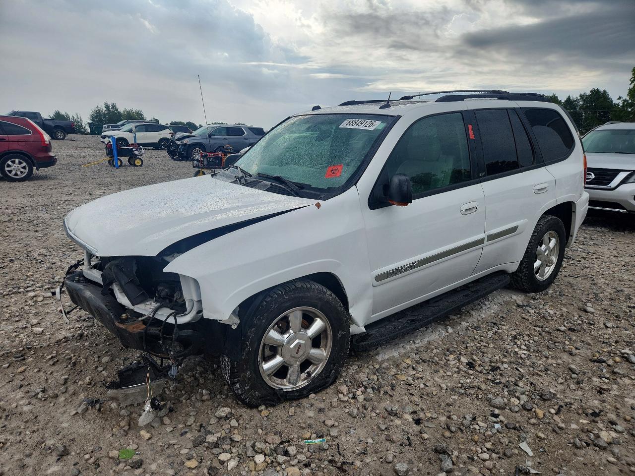 2005 GMC ENVOY | 1GKDT13S152357909 | UPCARS
