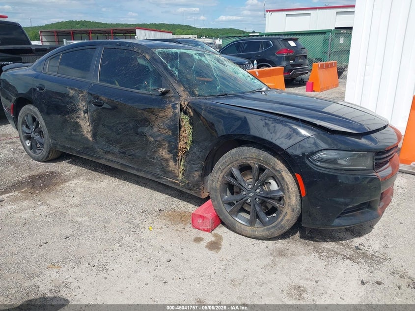 2022 DODGE CHARGER SXT AWD | 2C3CDXJG7NH184365 | UPCARS