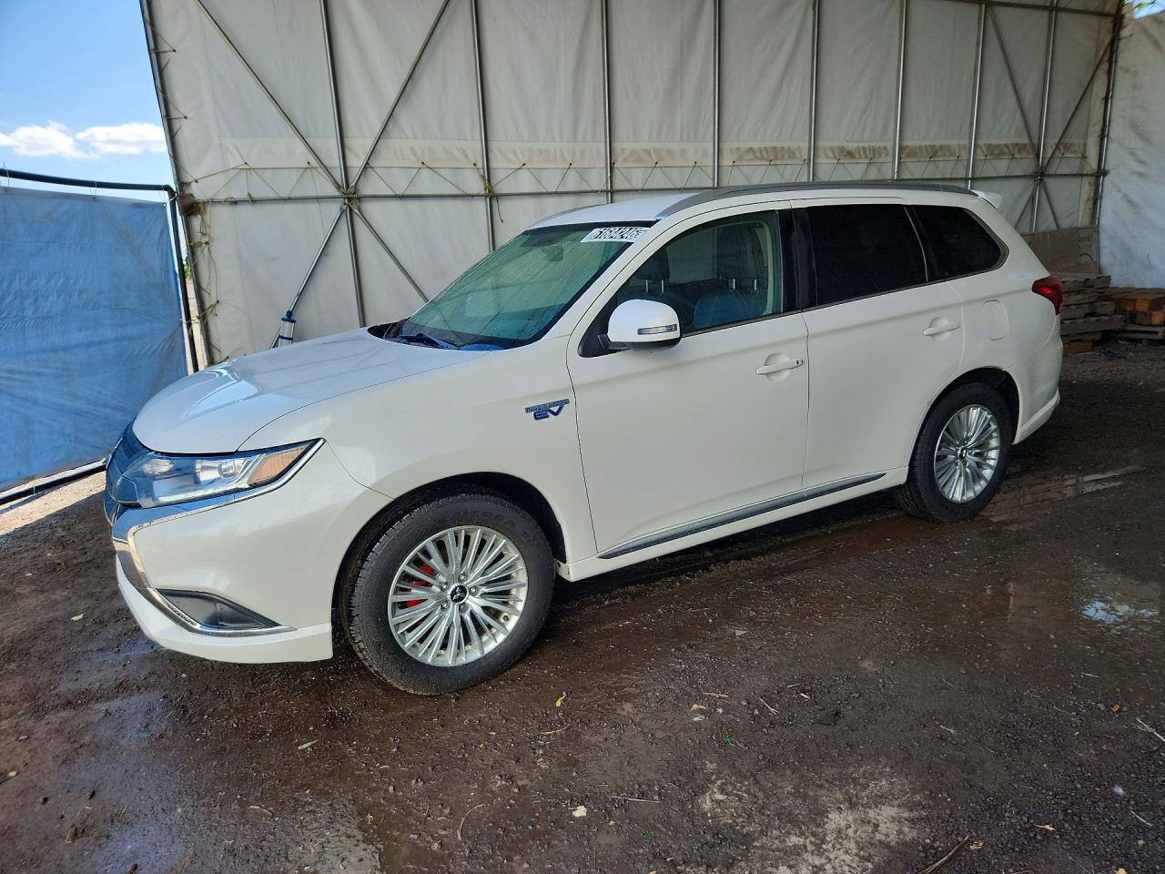 2019 MITSUBISHI OUTLANDER SEL | JA4J24A56KZ607223 | UPCARS