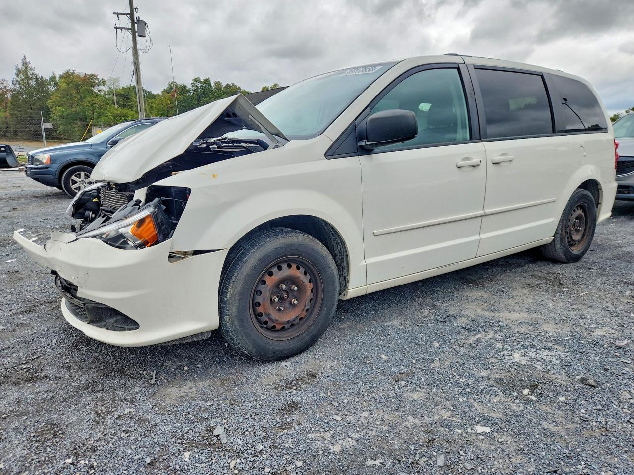 2011 DODGE CARAVAN EXPRESS | 2D4RN4DG9BR805952 | UPCARS