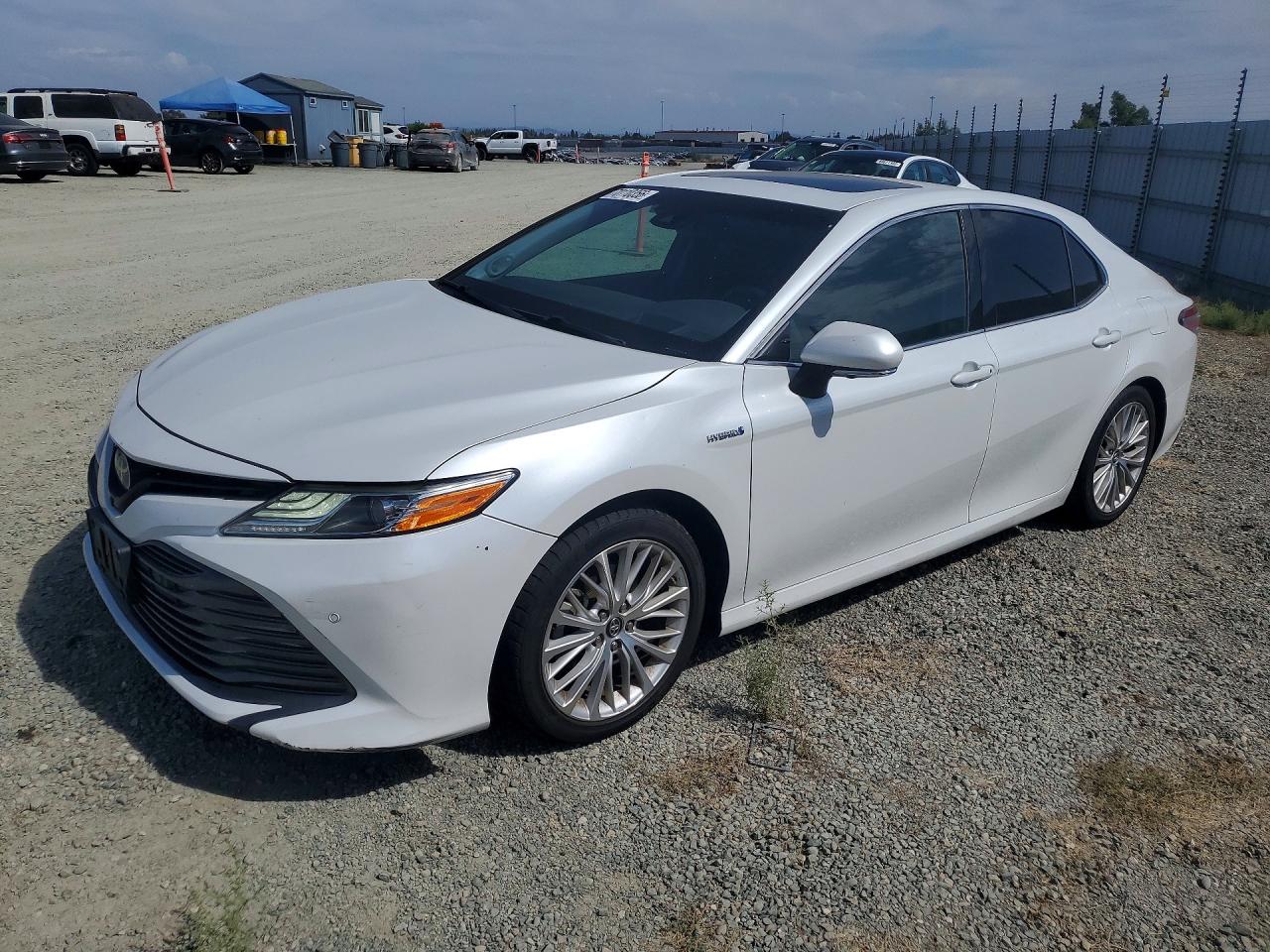 2018 TOYOTA CAMRY SOLA XLE | 4T1B21HK9JU509637 | UPCARS
