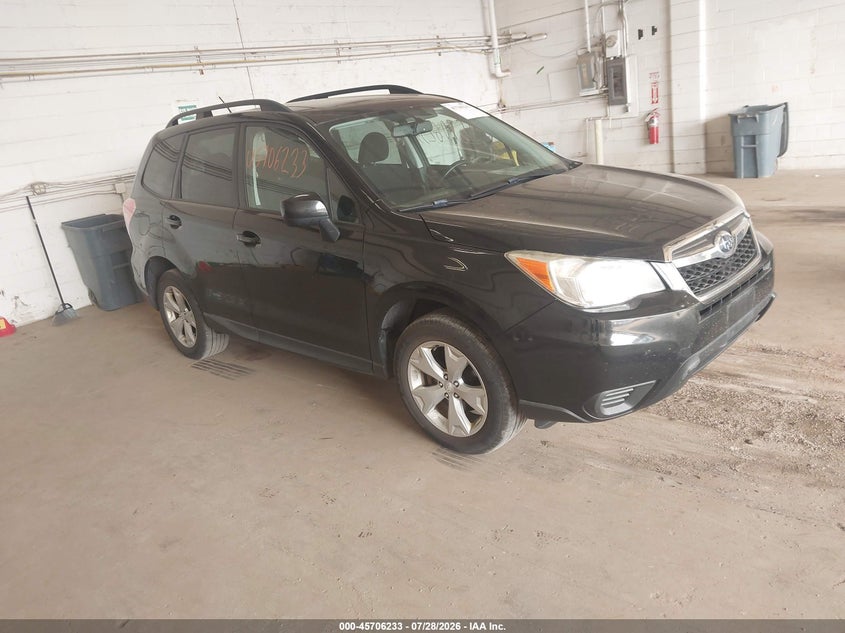 2015 SUBARU FORESTER 2.5I PREMIUM | JF2SJADC6FH457150 | UPCARS