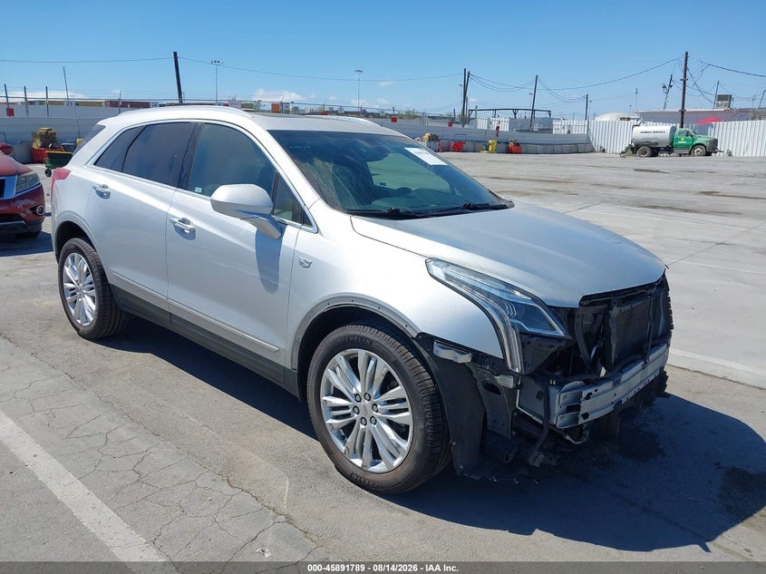 2019 CADILLAC XT5 PREMIUM LUXURY | 1GYKNFRS0KZ130547 | UPCARS