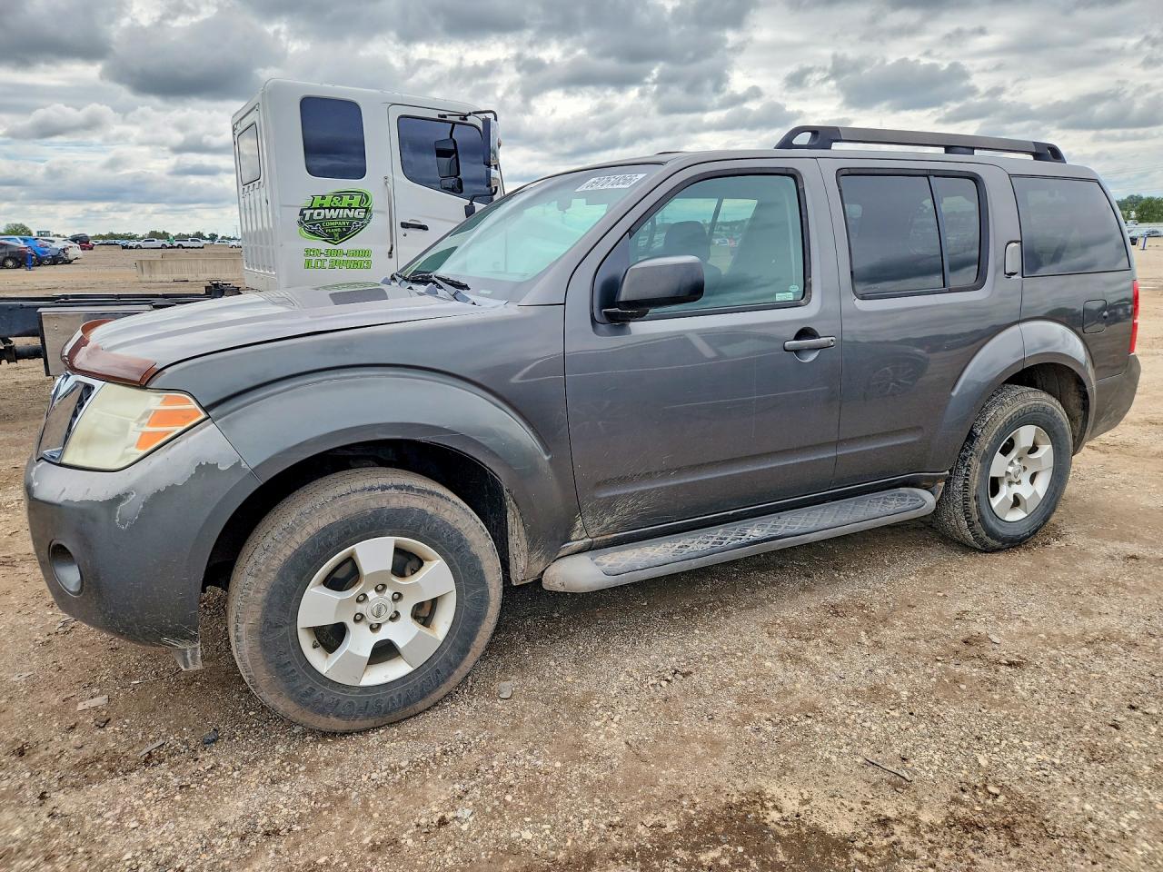 2008 NISSAN PATHFINDER S | 5N1AR18BX8C605011 | UPCARS