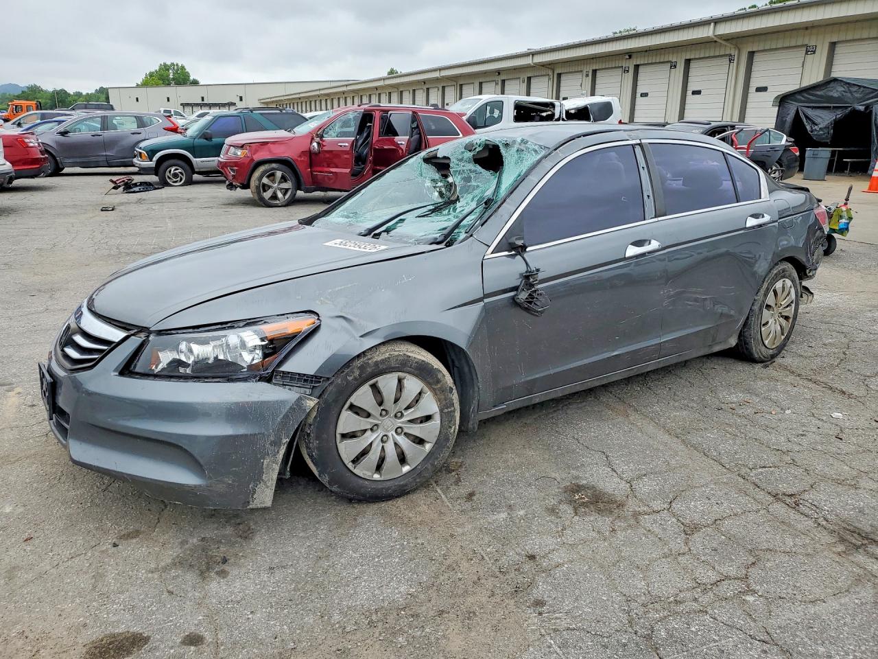 2011 HONDA ACCORD LX | 1HGCP2F33BA117494 | UPCARS
