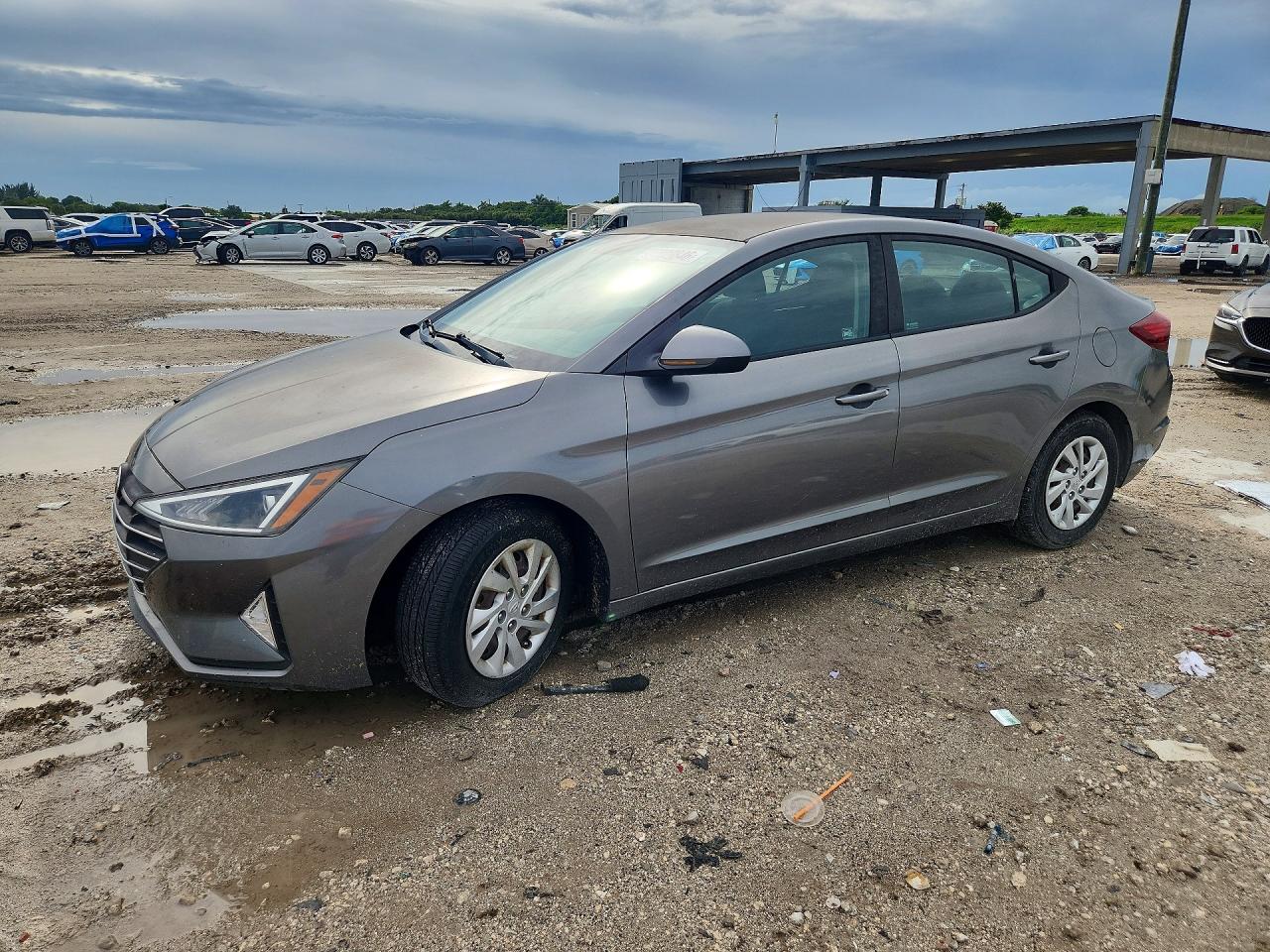 2019 HYUNDAI ELANTRA SE | 5NPD74LF5KH419794 | UPCARS