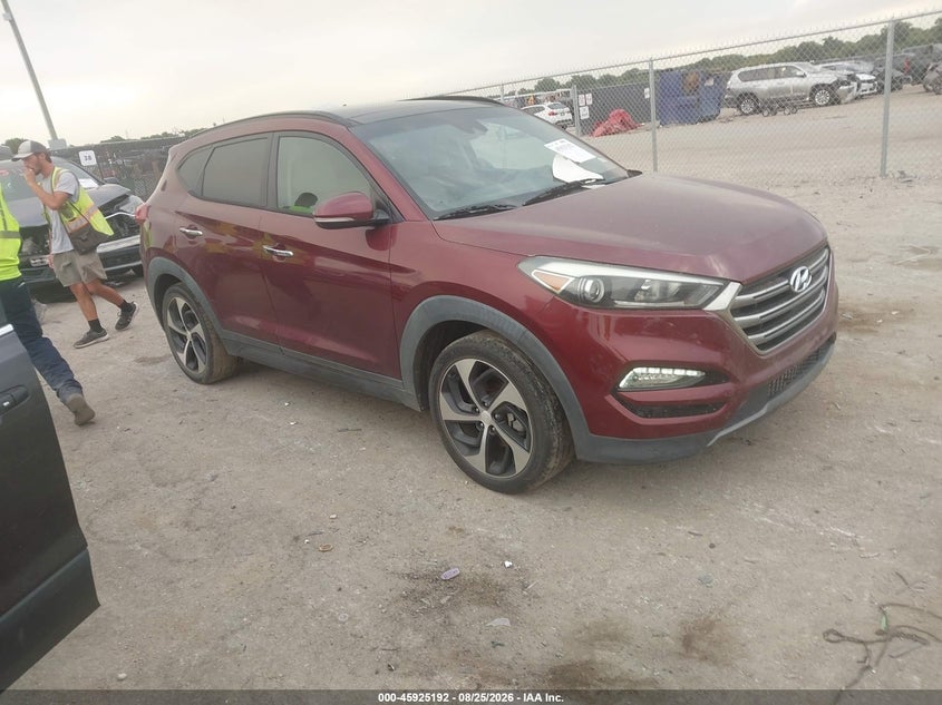2016 HYUNDAI TUCSON LIMITED | KM8J3CA24GU034129 | UPCARS