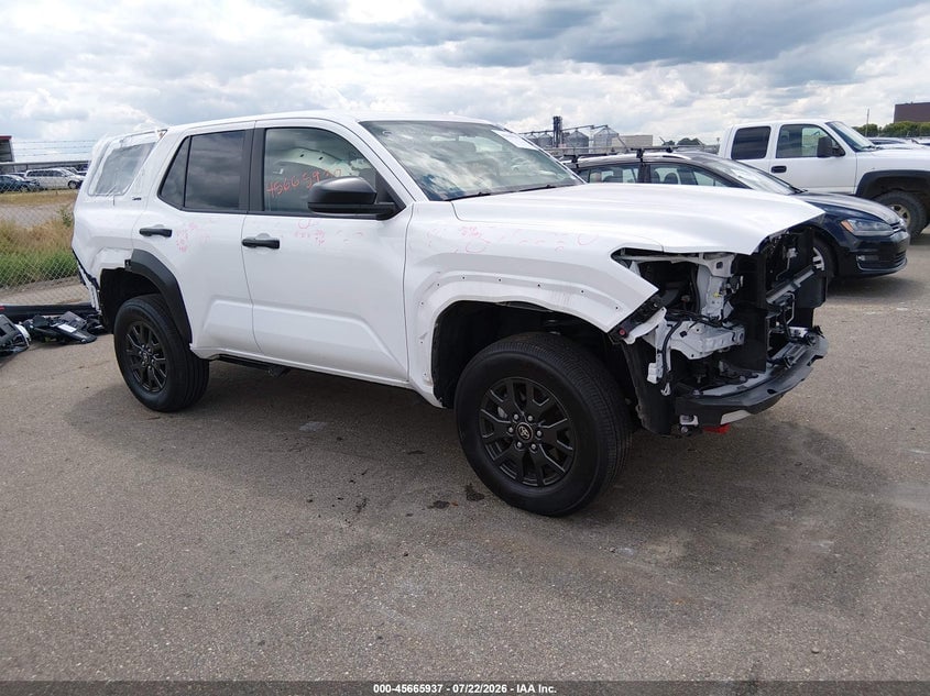 2025 TOYOTA 4RUNNER SR5 | JTEVA5BR5S5068100 | UPCARS
