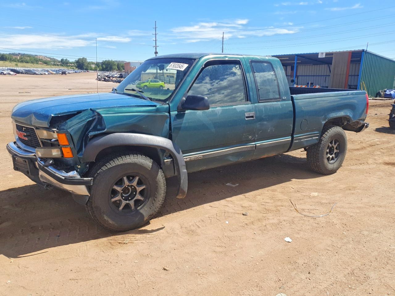 1996 GMC SIERRA K1500 | 2GTEK19R2T1529966 | UPCARS
